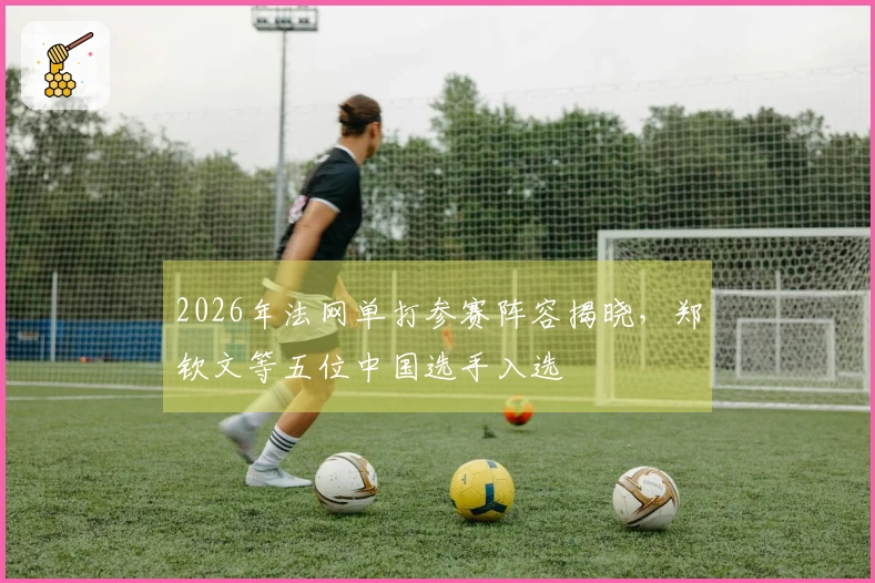 2026年法网单打参赛阵容揭晓，郑钦文等五位中国选手入选