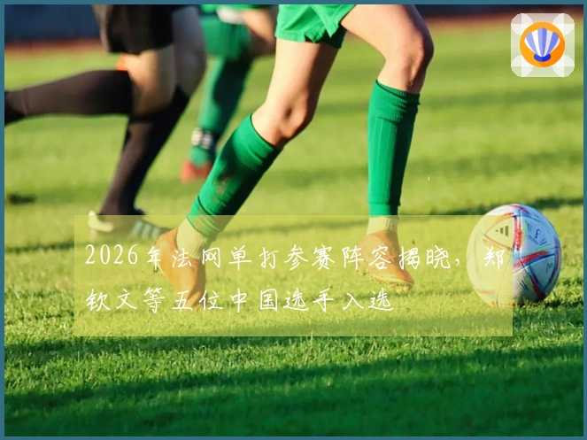 2026年法网单打参赛阵容揭晓，郑钦文等五位中国选手入选