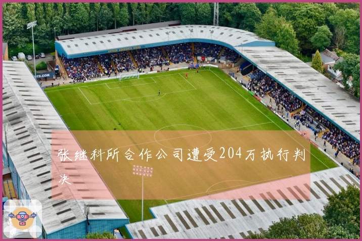 张继科所合作公司遭受204万执行判决